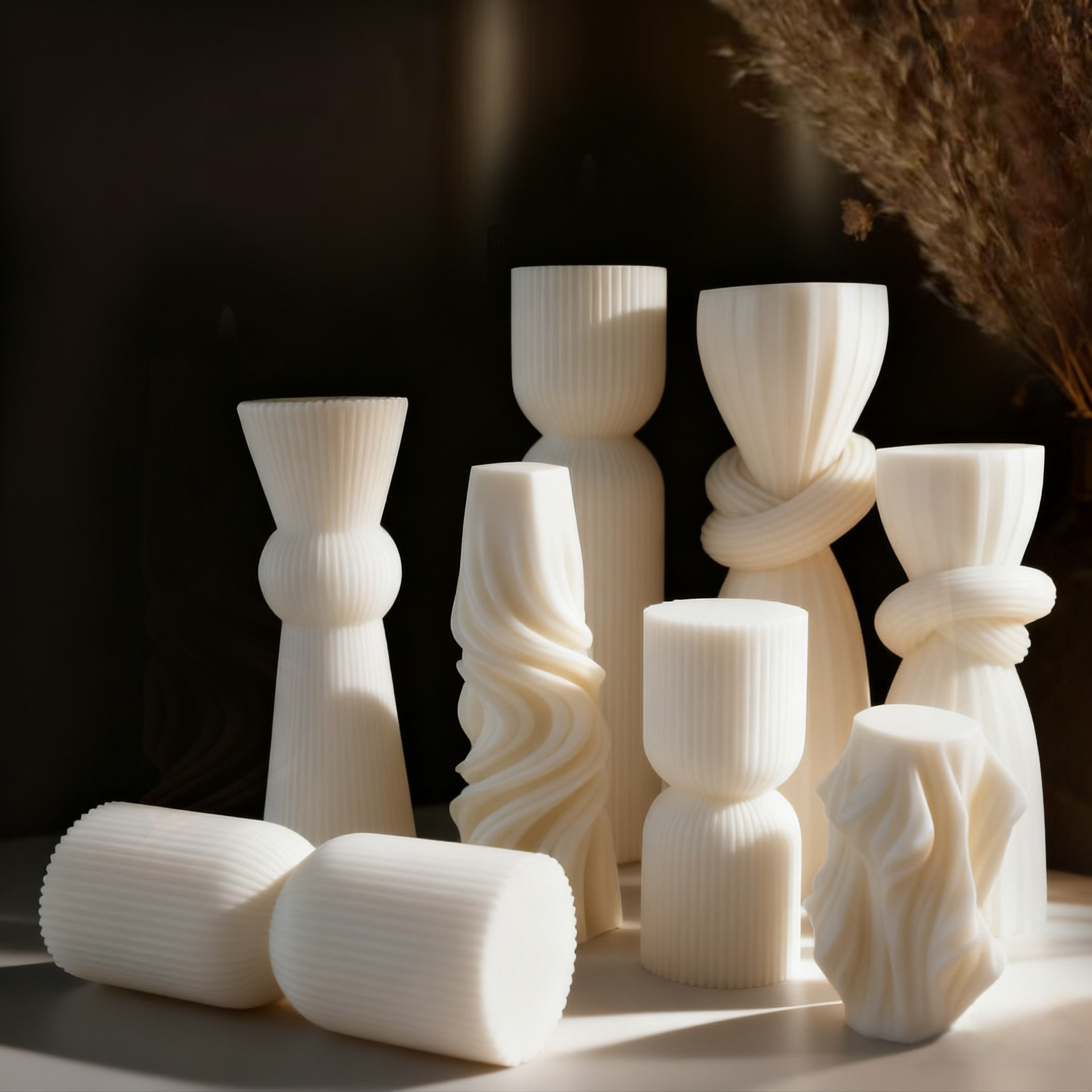 Bougie parfumée blanche minima - Home Fragrance avis et prix
