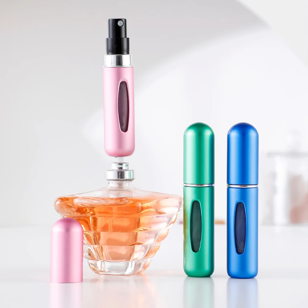 Nouveau lot de 5 flacons de pa - Perfume Atomizer Travel avis et prix