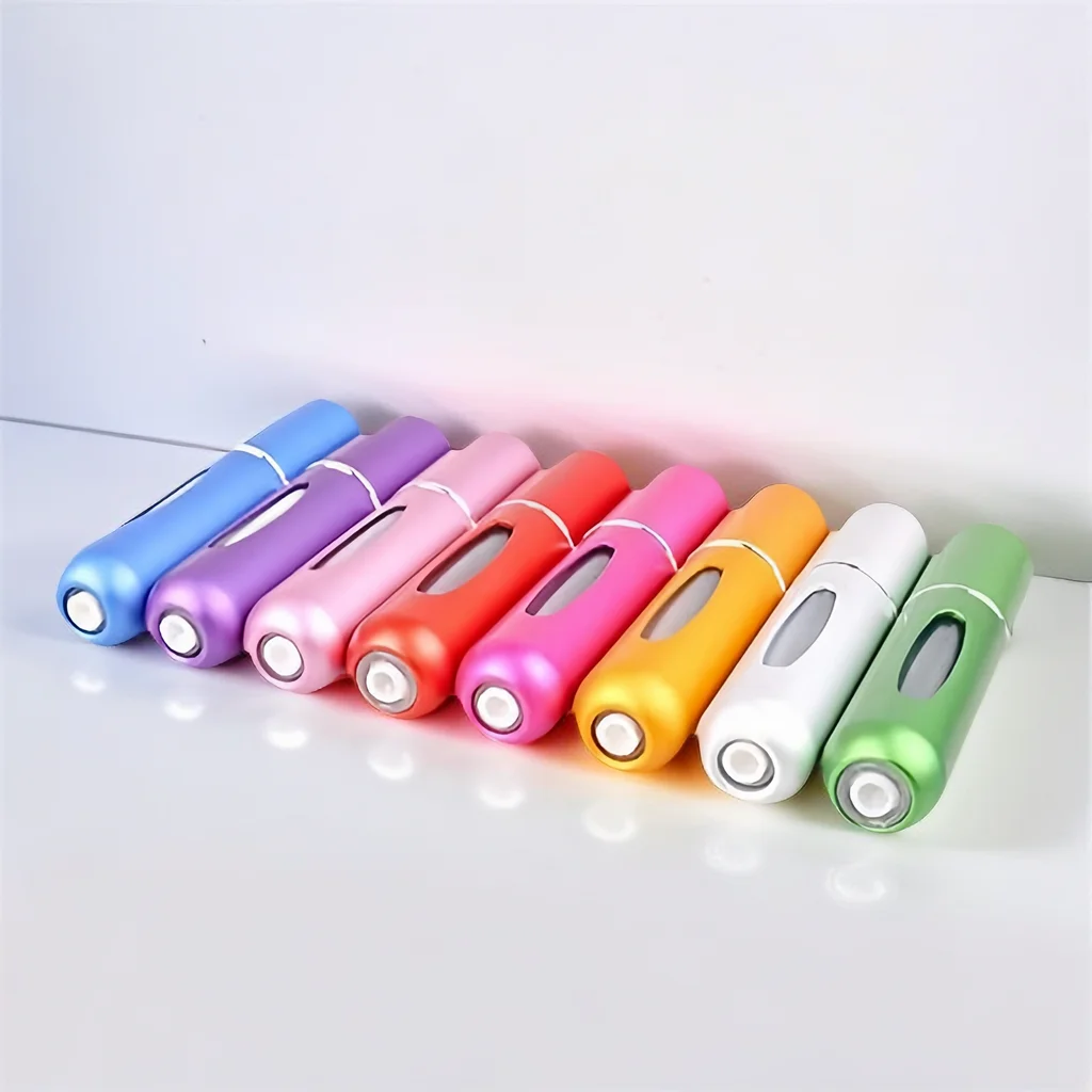 Nouveau lot de 5 flacons de pa - Perfume Atomizer Travel avis et prix