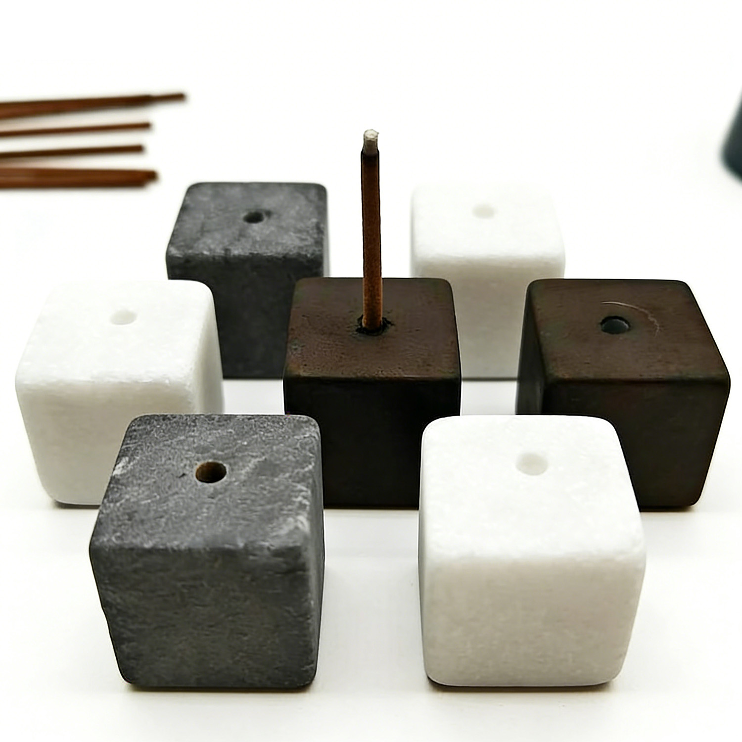 2 supports pour bâtonnets d'en - Home Fragrance Incense Sticks avis et prix