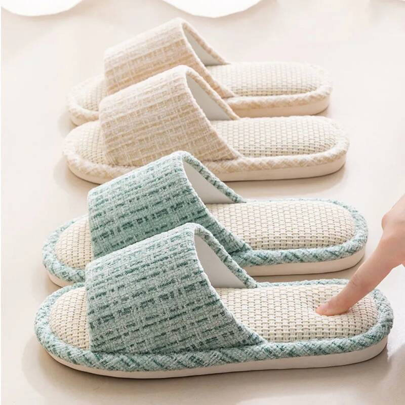 Chaussons pour femmes été nouv - Home Fragrance Linen avis et prix