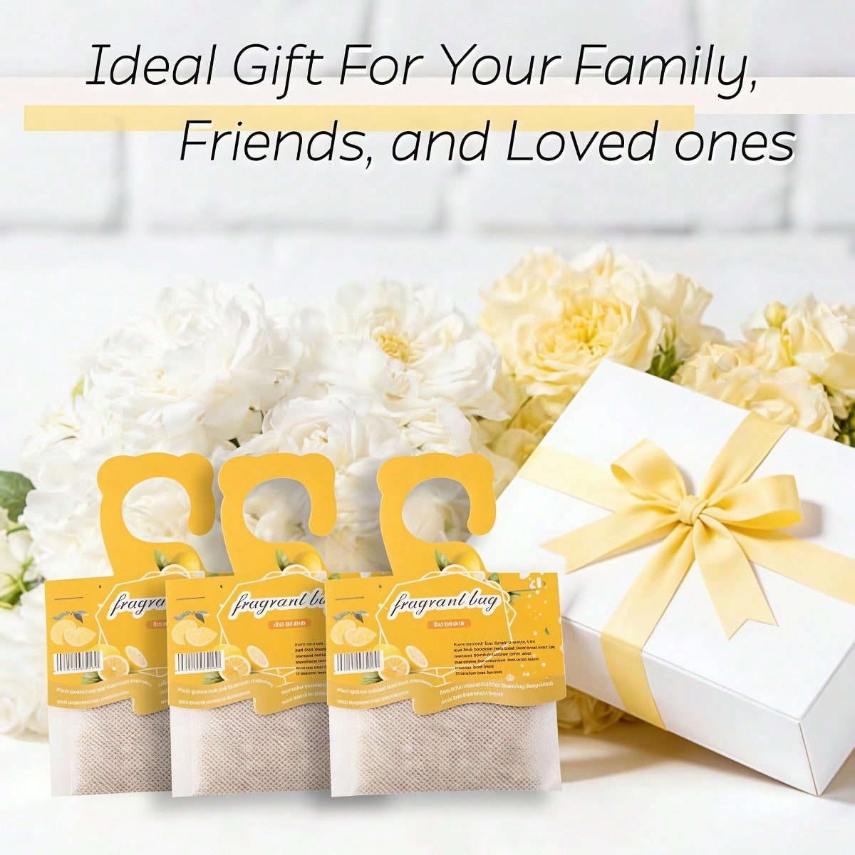 Sachets parfumés au citron à s - Home Fragrance Elements avis et prix