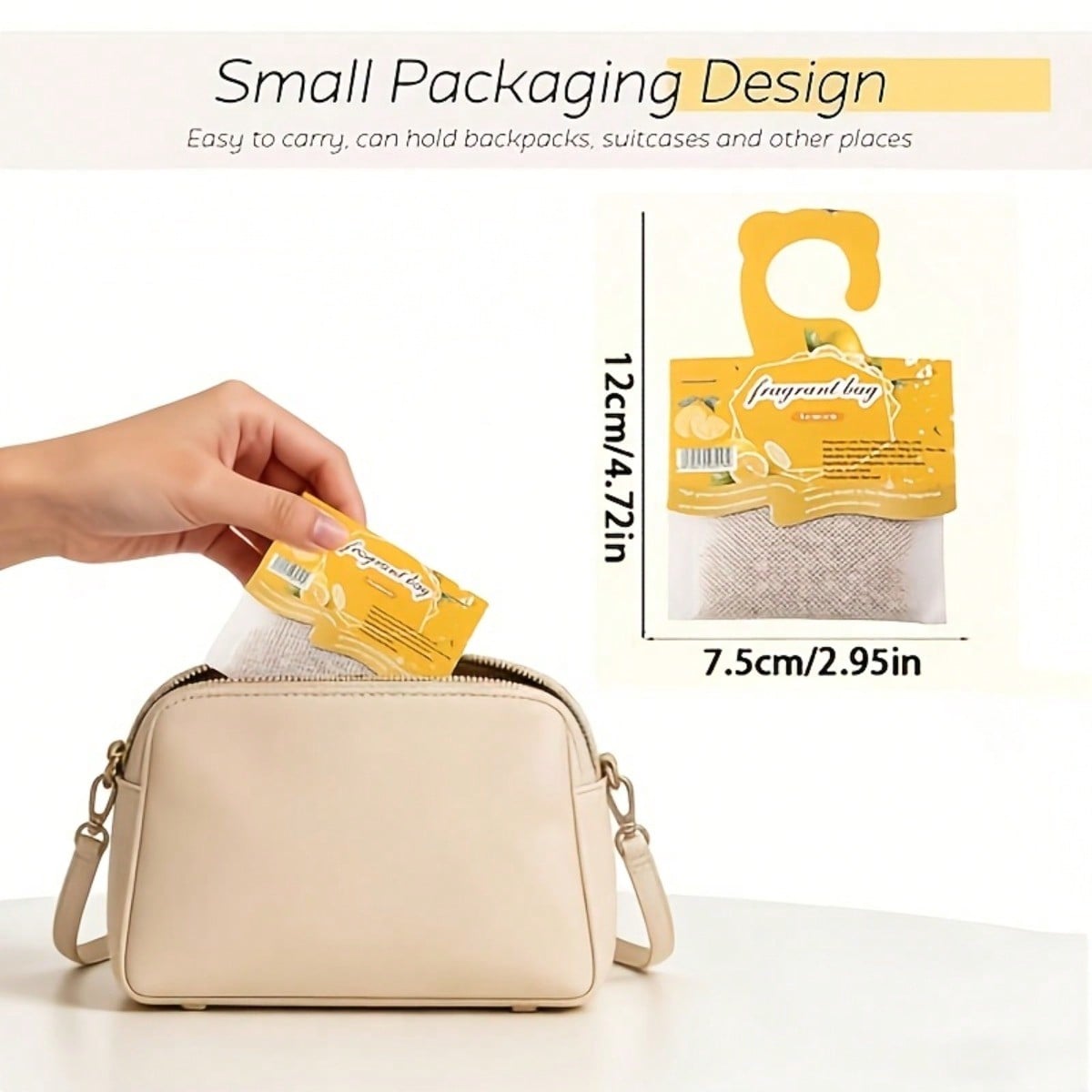 Sachets parfumés au citron à s - Home Fragrance Elements avis et prix