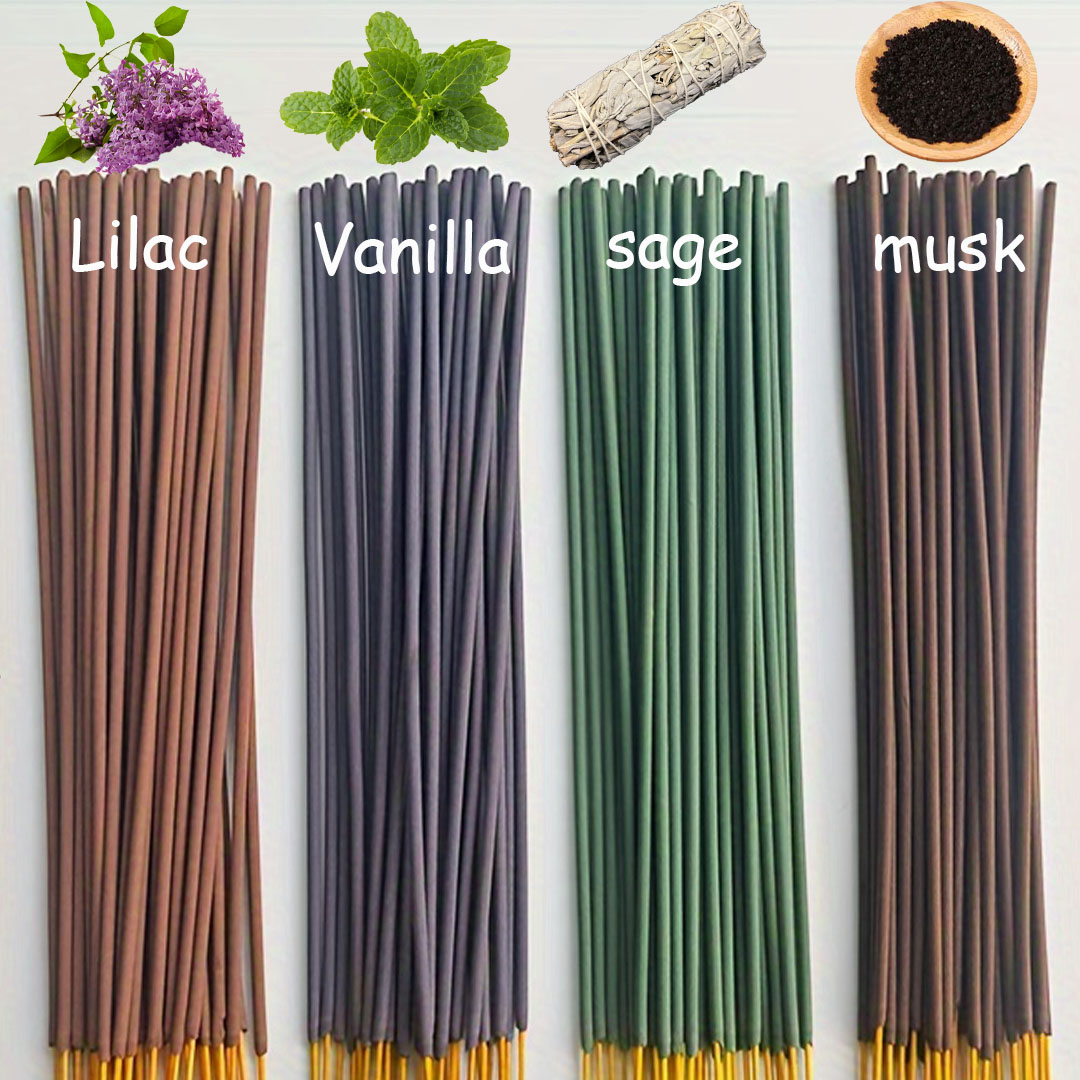 Bâtonnets d'encens naturels de - Home Fragrance Vanilla Scented Candle avis et prix