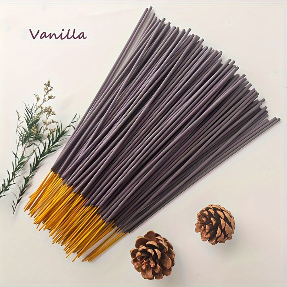 Bâtonnets d'encens naturels de - Home Fragrance Vanilla Scented Candle avis et prix