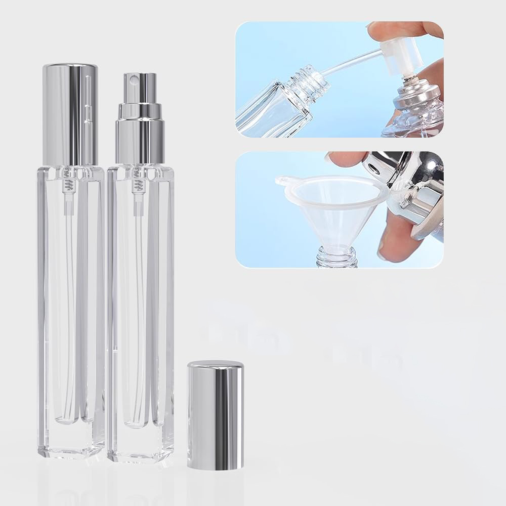 Lot de 5 atomiseurs de parfum  - Perfume Atomizer Travel avis et prix