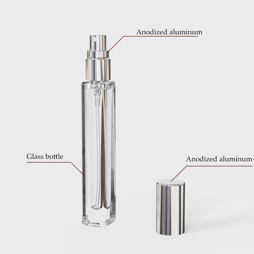 Lot de 5 atomiseurs de parfum  - Perfume Atomizer Travel avis et prix