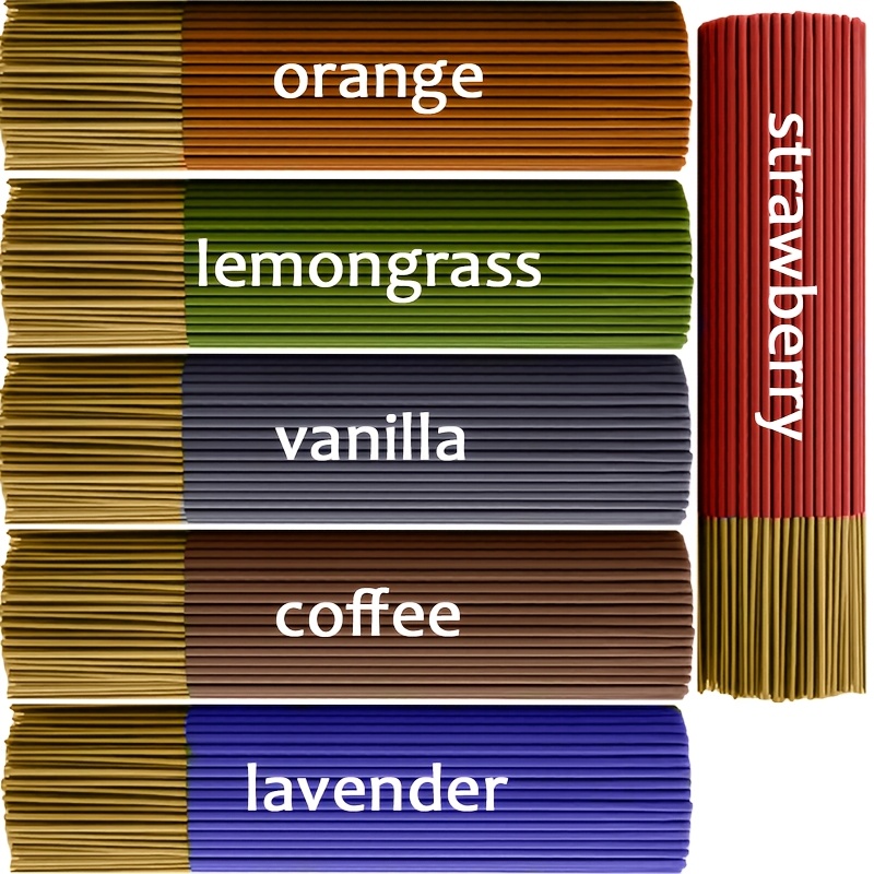 6 types de bâtons d'aromathéra - Home Fragrance Vanilla Scented Candle avis et prix