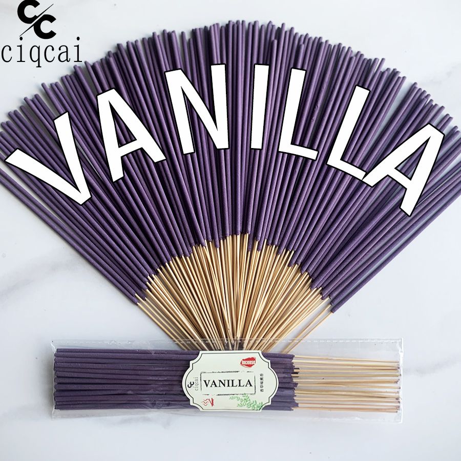 Bâtonnets d'encens naturels de - Home Fragrance Vanilla Scented Candle avis et prix
