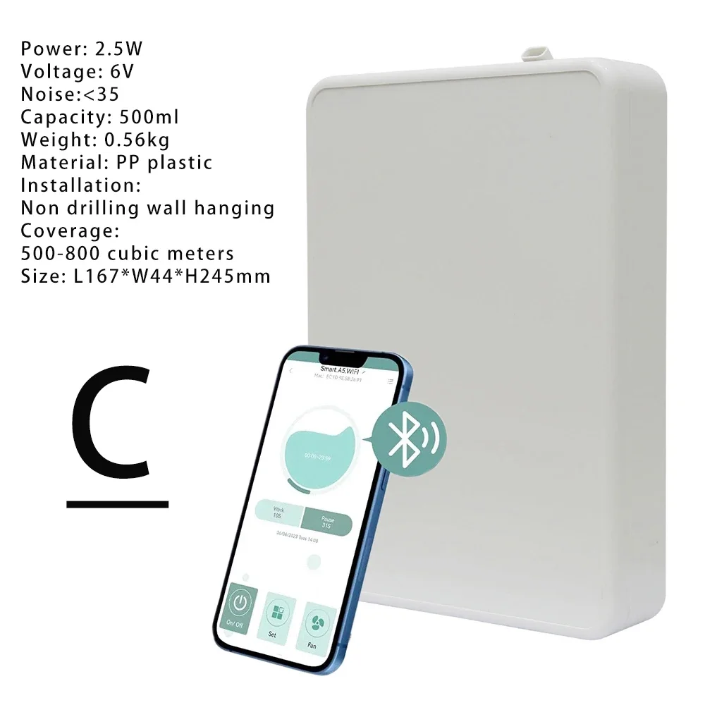 Namste WIFI Bluetooth diffuseu - Parfum Home Fragrance avis et prix