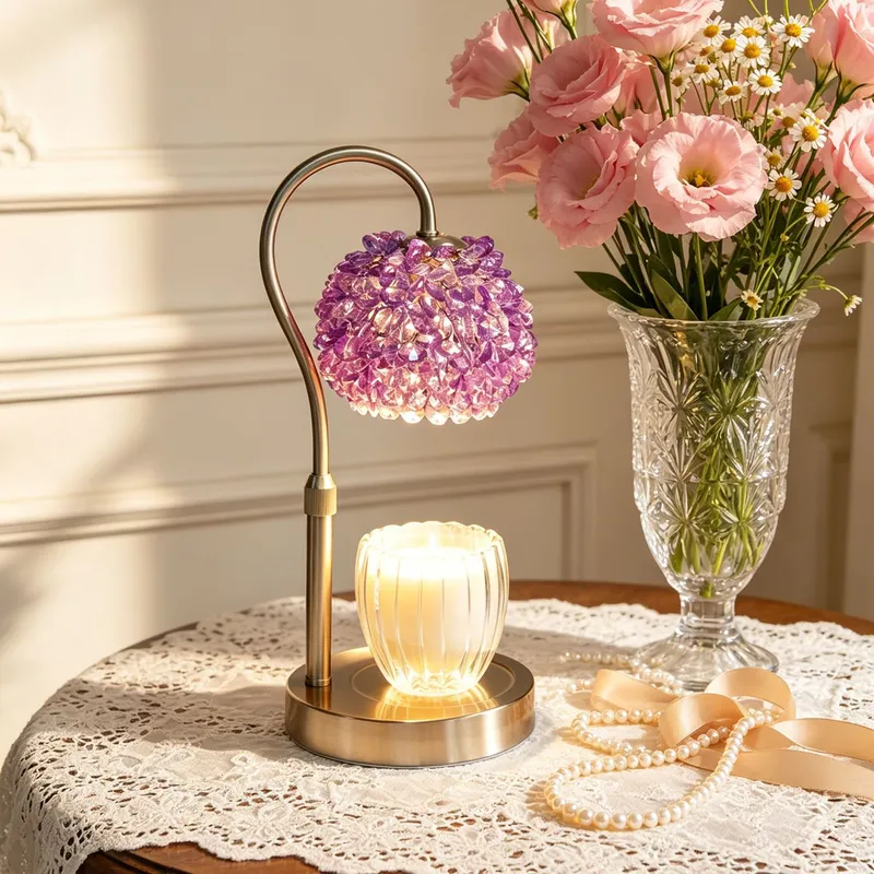 Lampe à parfum en cristal de s - Home Fragrance French avis et prix