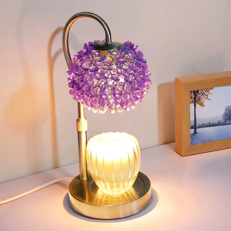 Lampe à parfum en cristal de s - Home Fragrance French avis et prix