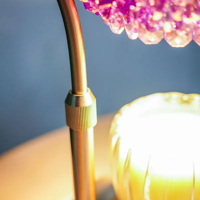 Lampe à parfum en cristal de s - Home Fragrance French avis et prix