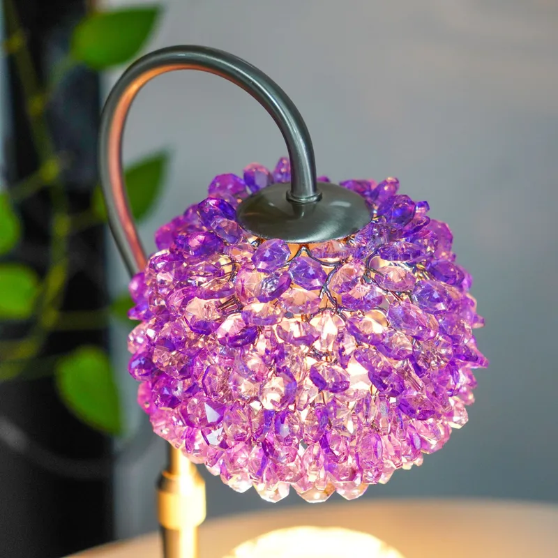 Lampe à parfum en cristal de s - Home Fragrance French avis et prix