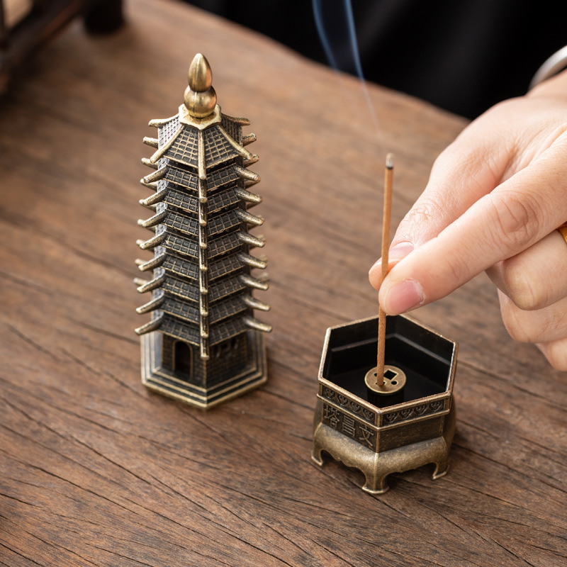 Brûleur d'encens Vertical pago - Home Fragrance Incense Sticks avis et prix