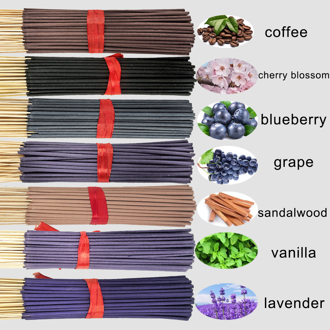 7 ensembles de belles bâtons d - Home Fragrance Vanilla Scented Candle avis et prix