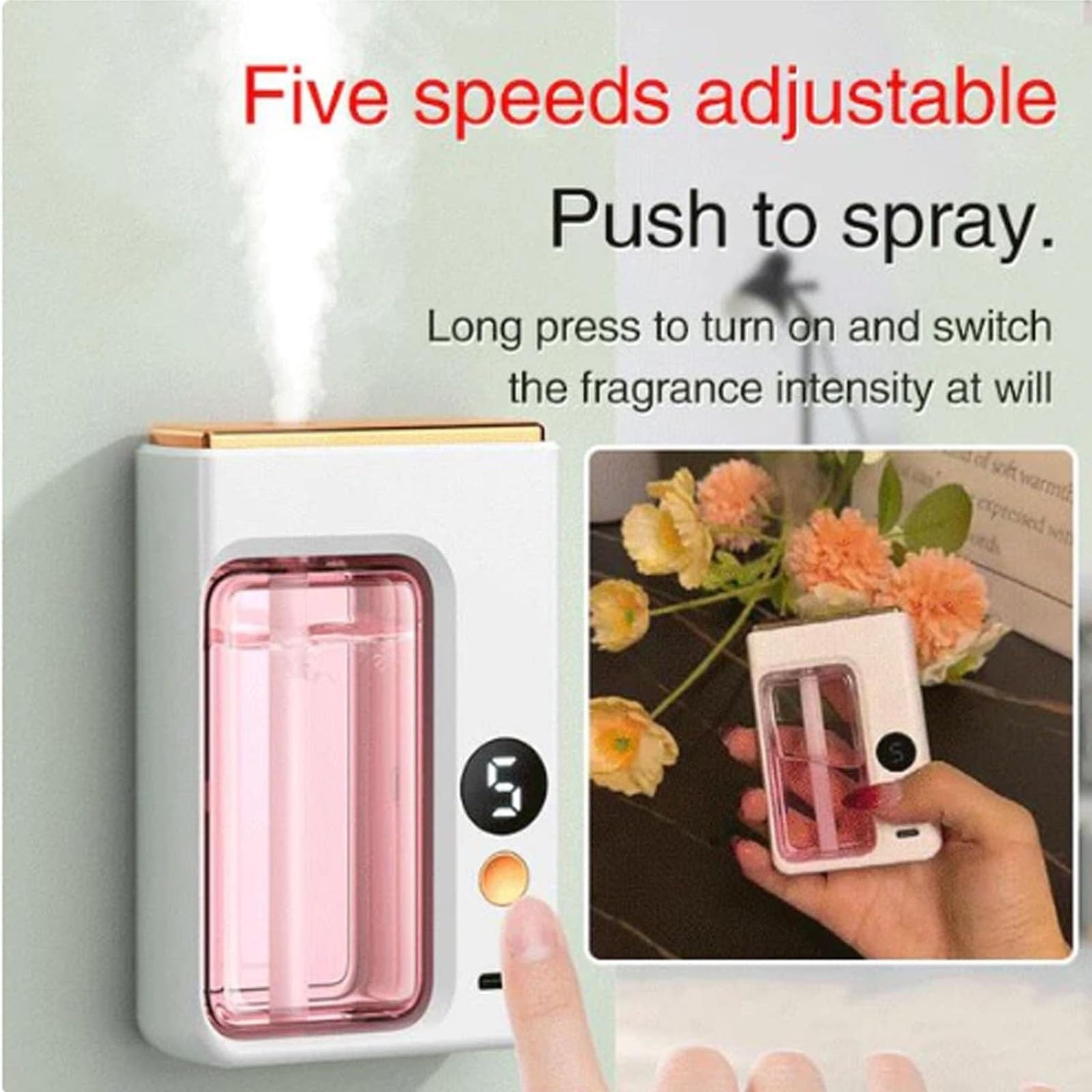 Machine automatique de parfum  - Home Fragrance Elements avis et prix