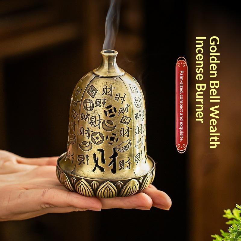 【S】Brûleur d'encens en alliage - Home Fragrance Powder avis et prix