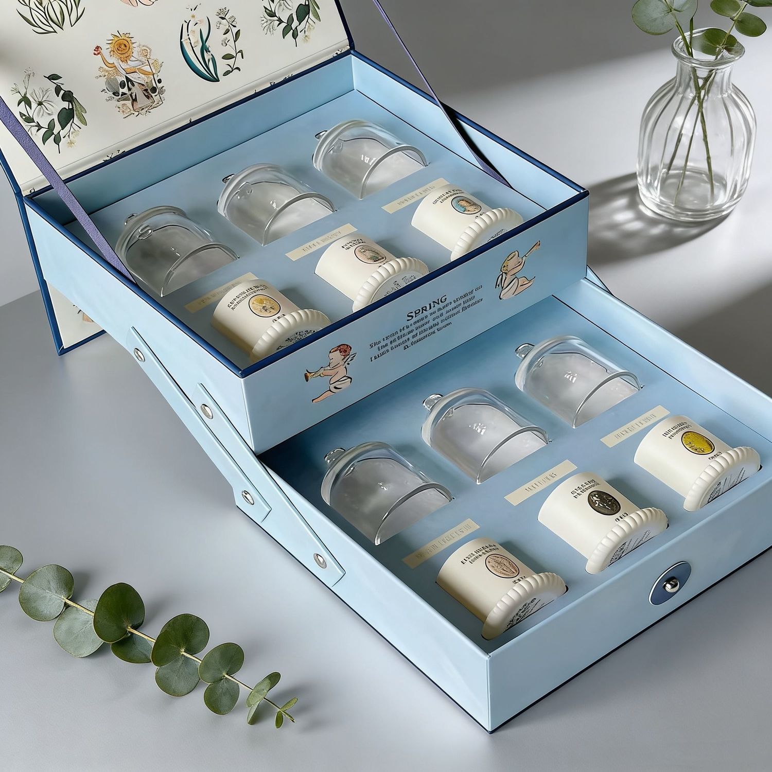 Coffret cadeau de bougies parf - Fragrance Your Home avis et prix