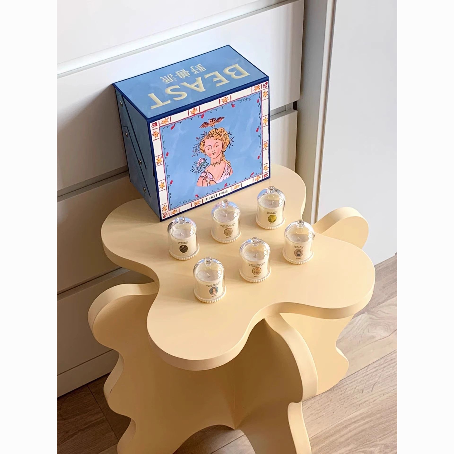 Coffret cadeau de bougies parf - Fragrance Your Home avis et prix