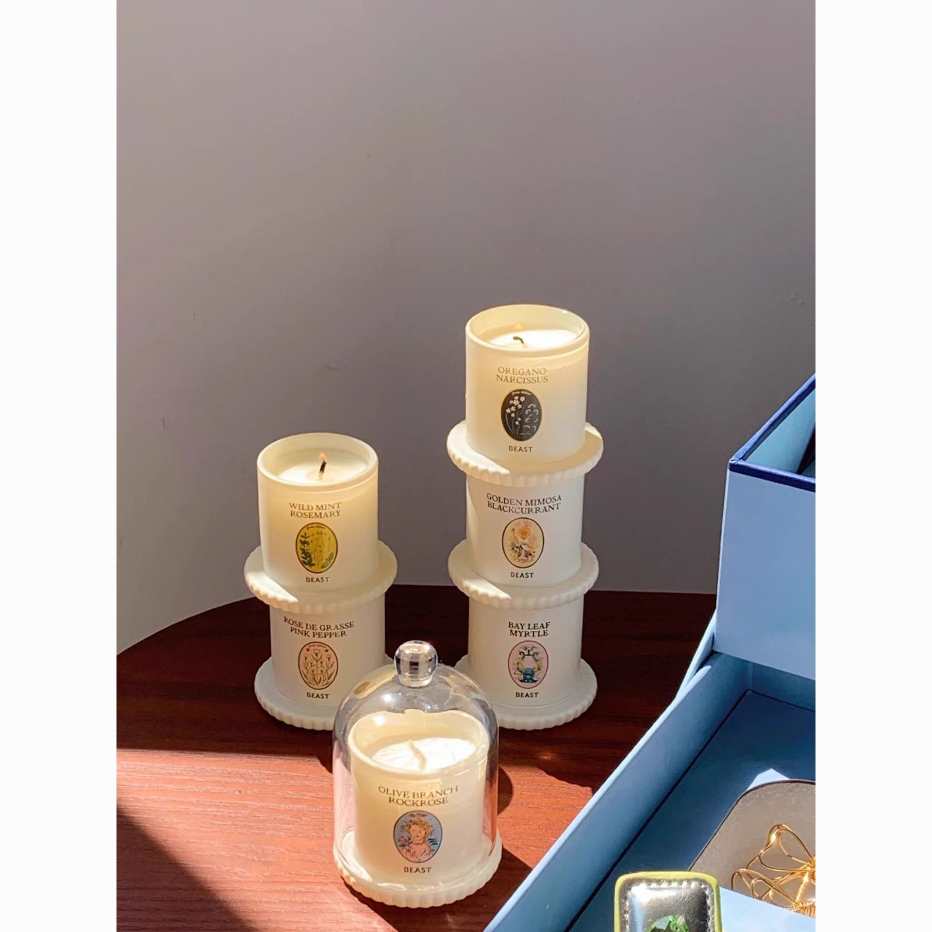 Coffret cadeau de bougies parf - Fragrance Your Home avis et prix