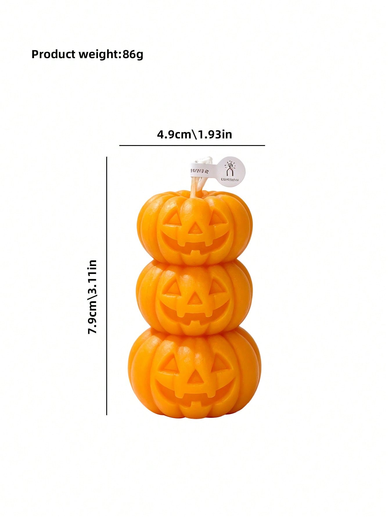 1 bougie d'Halloween en forme  - Home Fragrance avis et prix