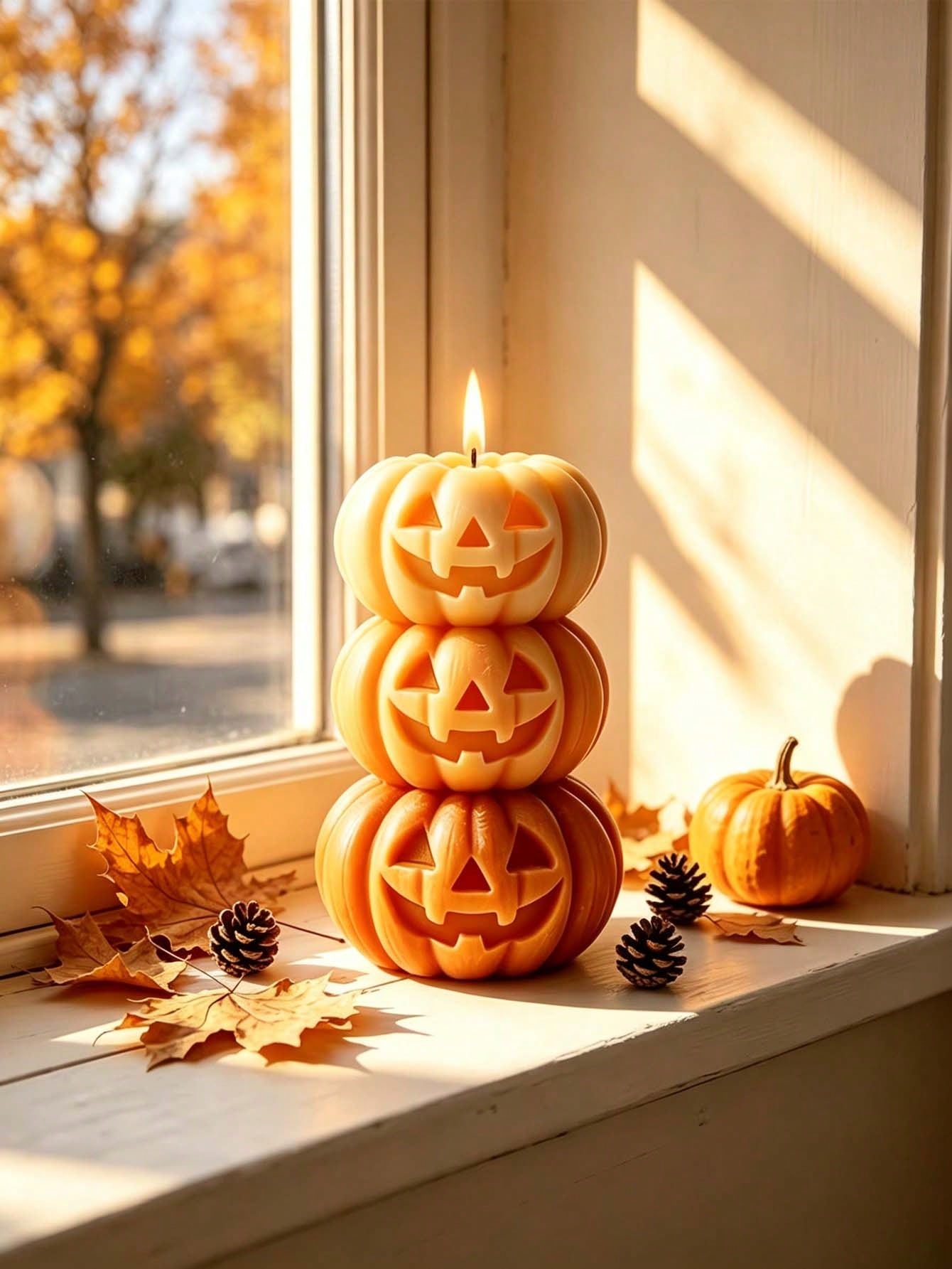 1 bougie d'Halloween en forme  - Home Fragrance avis et prix