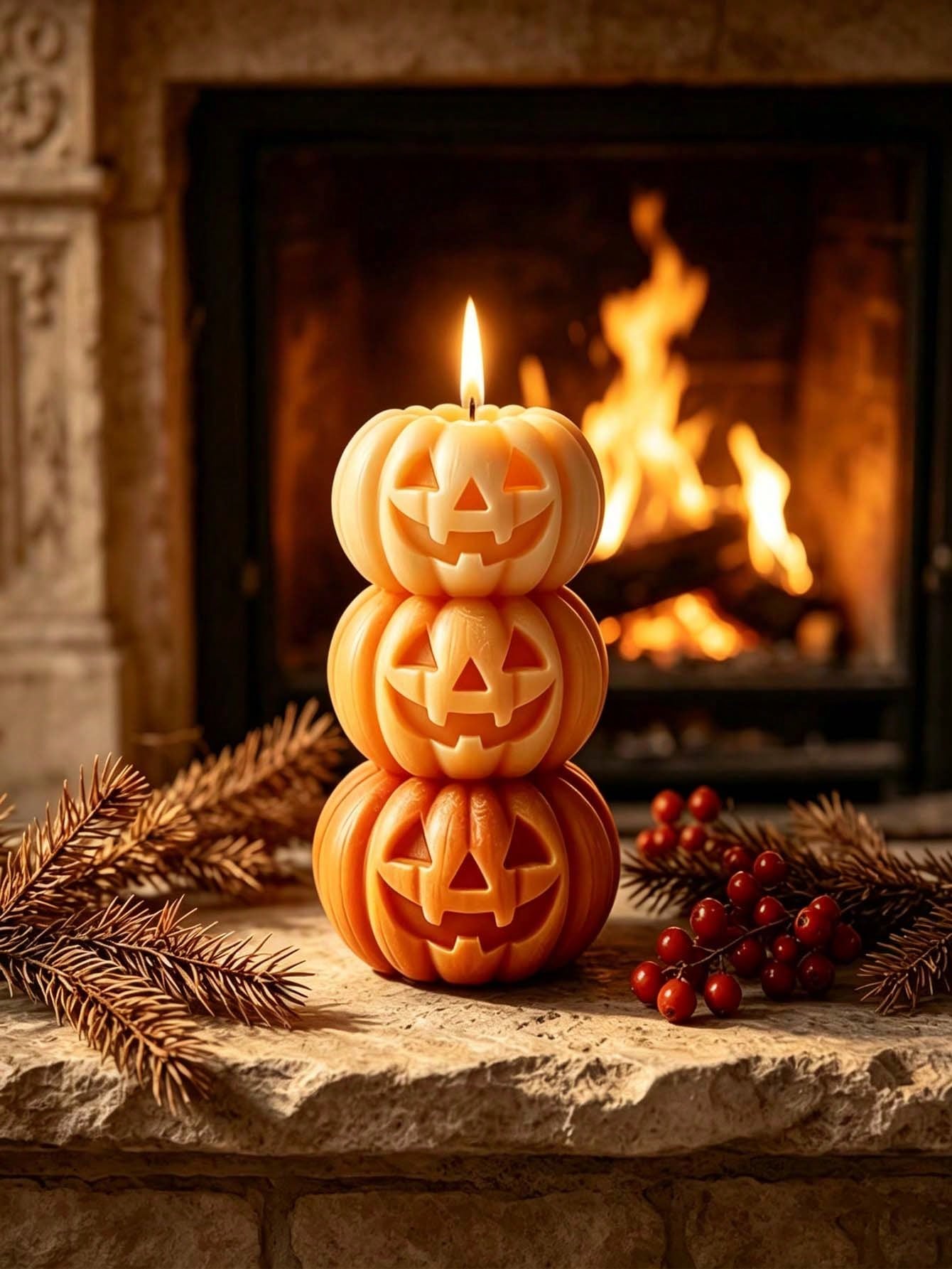 1 bougie d'Halloween en forme  - Home Fragrance avis et prix