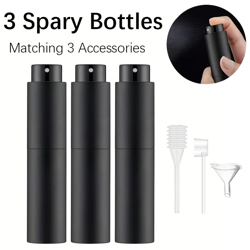 3 ensembles de flacons vaporis - Perfume Atomizer Travel avis et prix